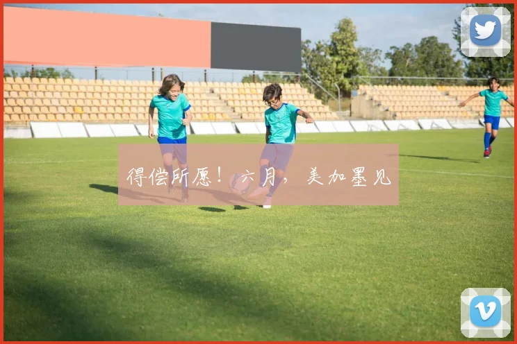 得偿所愿！六月，美加墨见