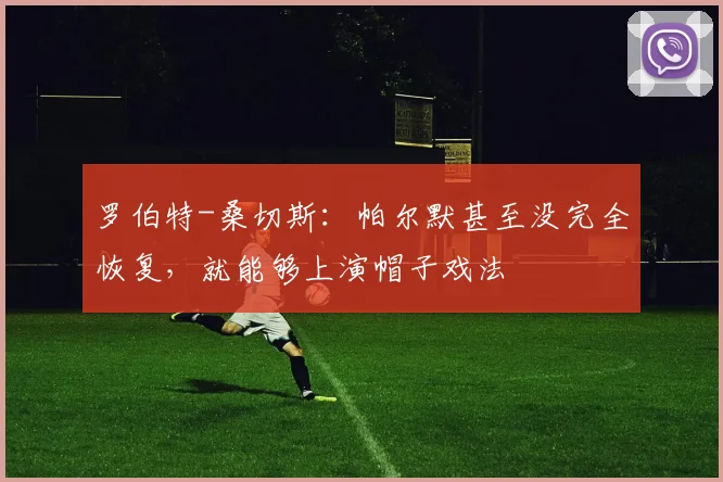 罗伯特-桑切斯：帕尔默甚至没完全恢复，就能够上演帽子戏法